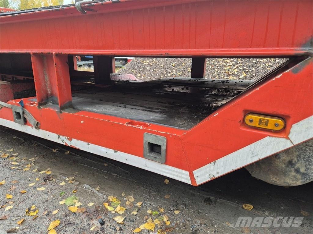 Bodex 4 AXEL Semirimorchi Ribassati