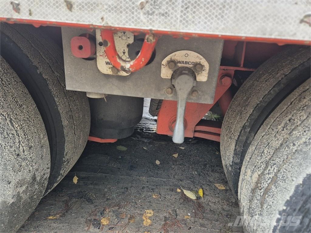 Bodex 4 AXEL Semirimorchi Ribassati