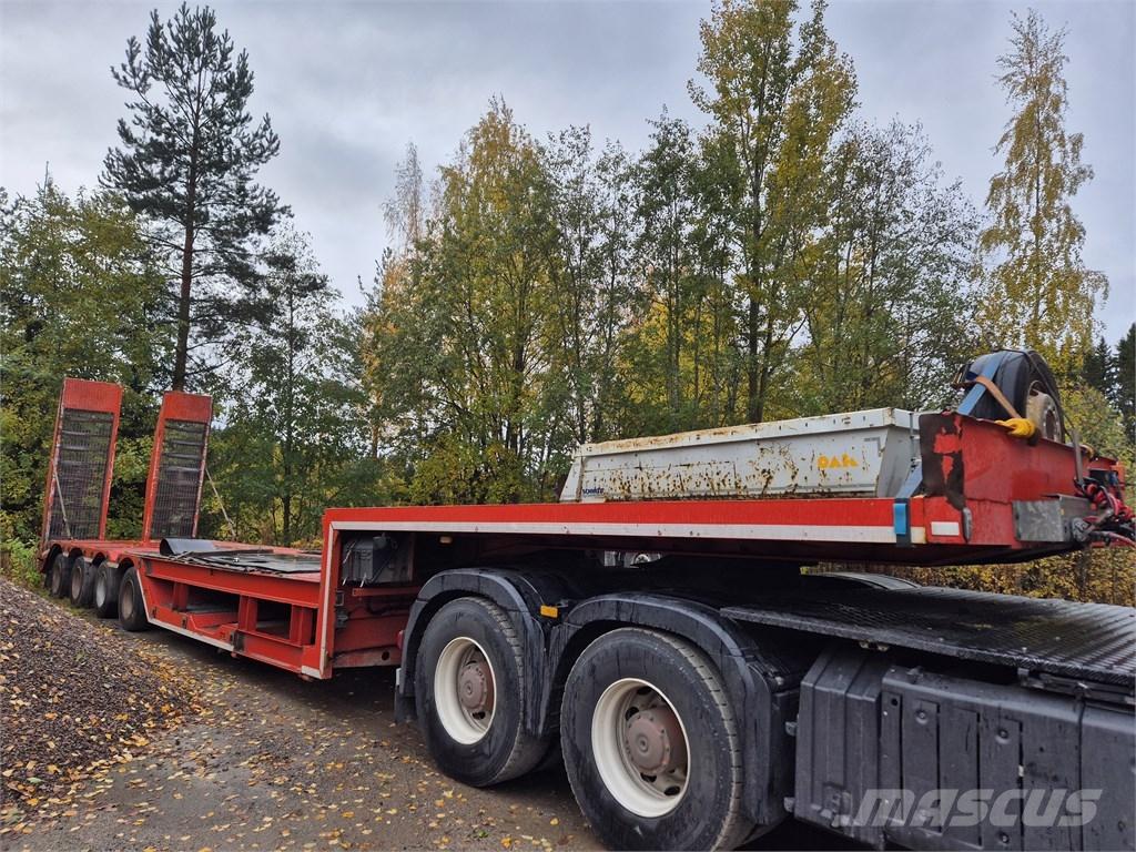 Bodex 4 AXEL Semirimorchi Ribassati