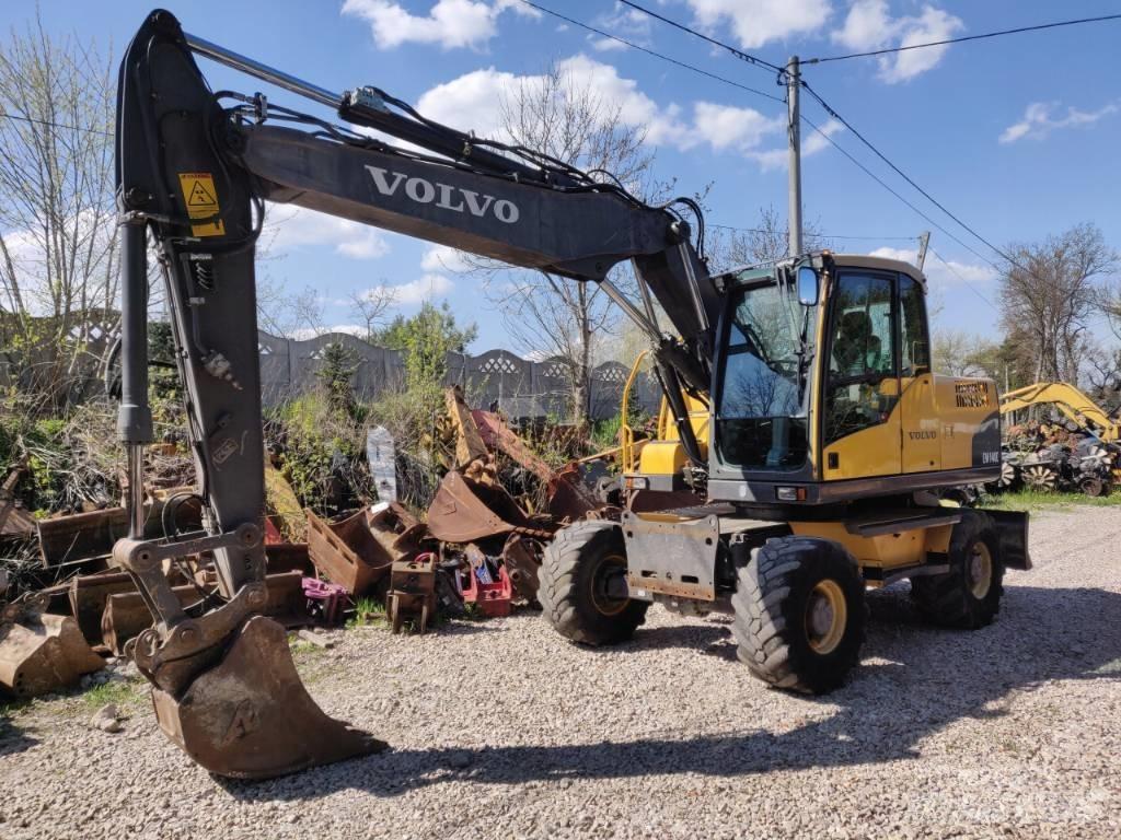 Volvo EW 140 C Escavatori gommati