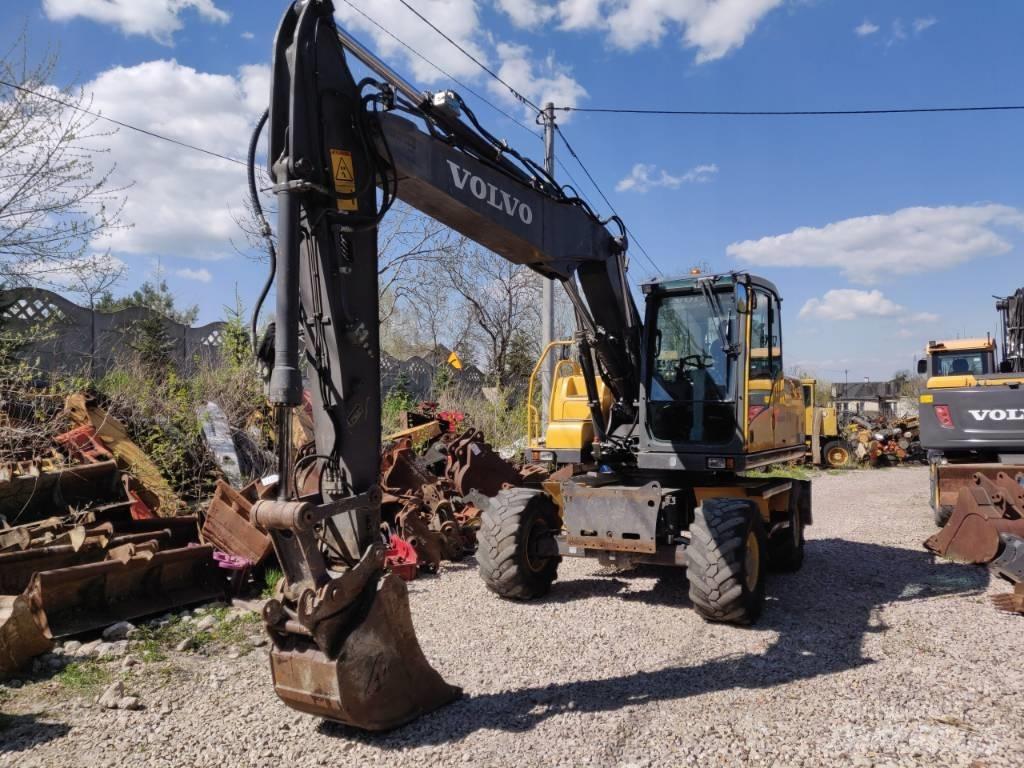 Volvo EW 140 C Escavatori gommati