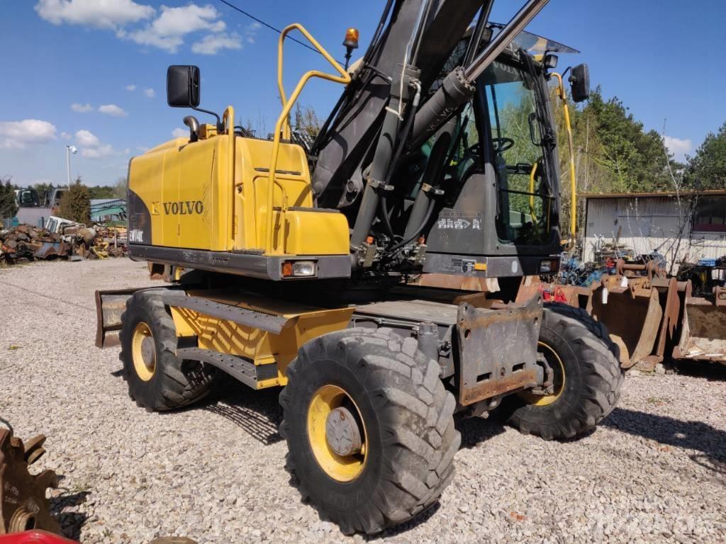 Volvo EW 140 C Escavatori gommati