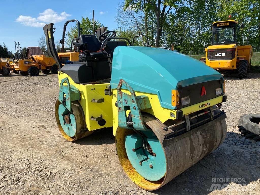 Ammann ARX 45 Rulli a doppio tamburo