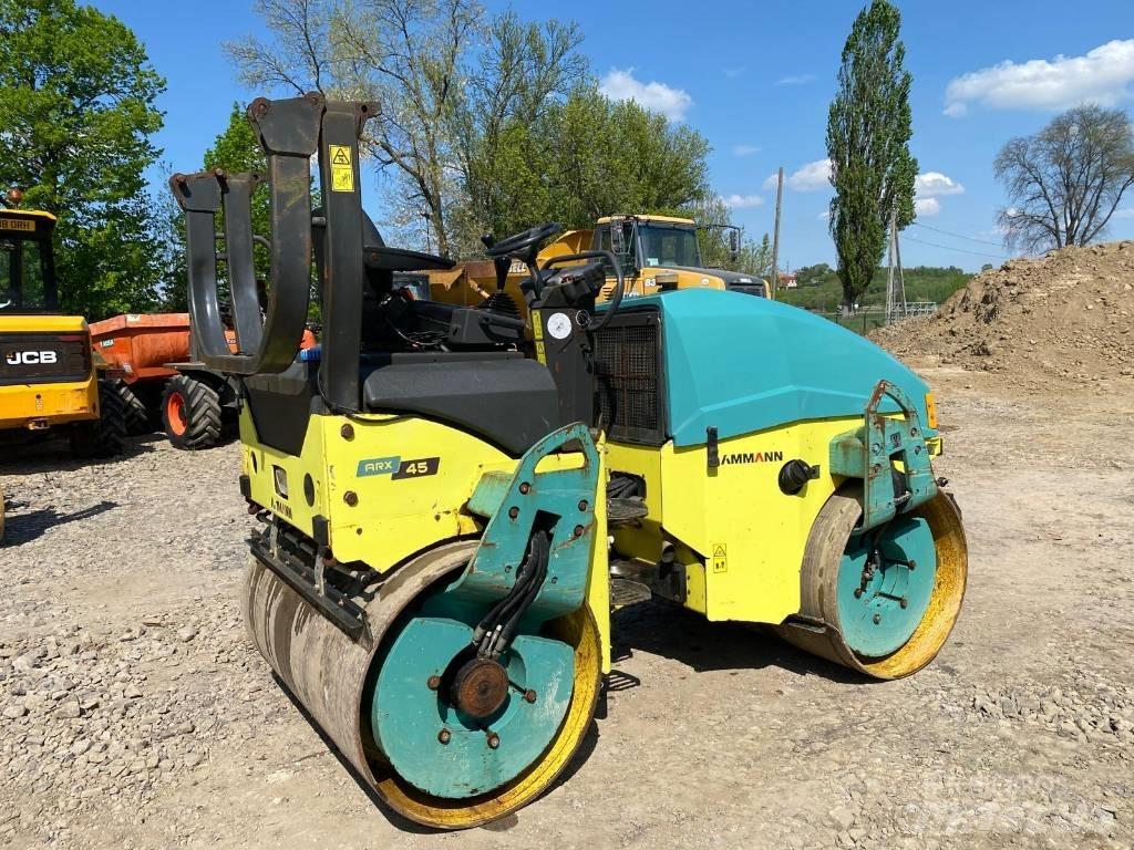 Ammann ARX 45 Rulli a doppio tamburo
