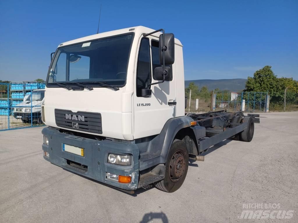 MAN 15.225 Autocabinati
