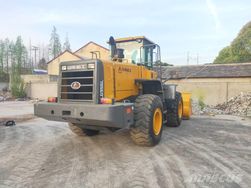 SDLG LG 956 L Pale gommate