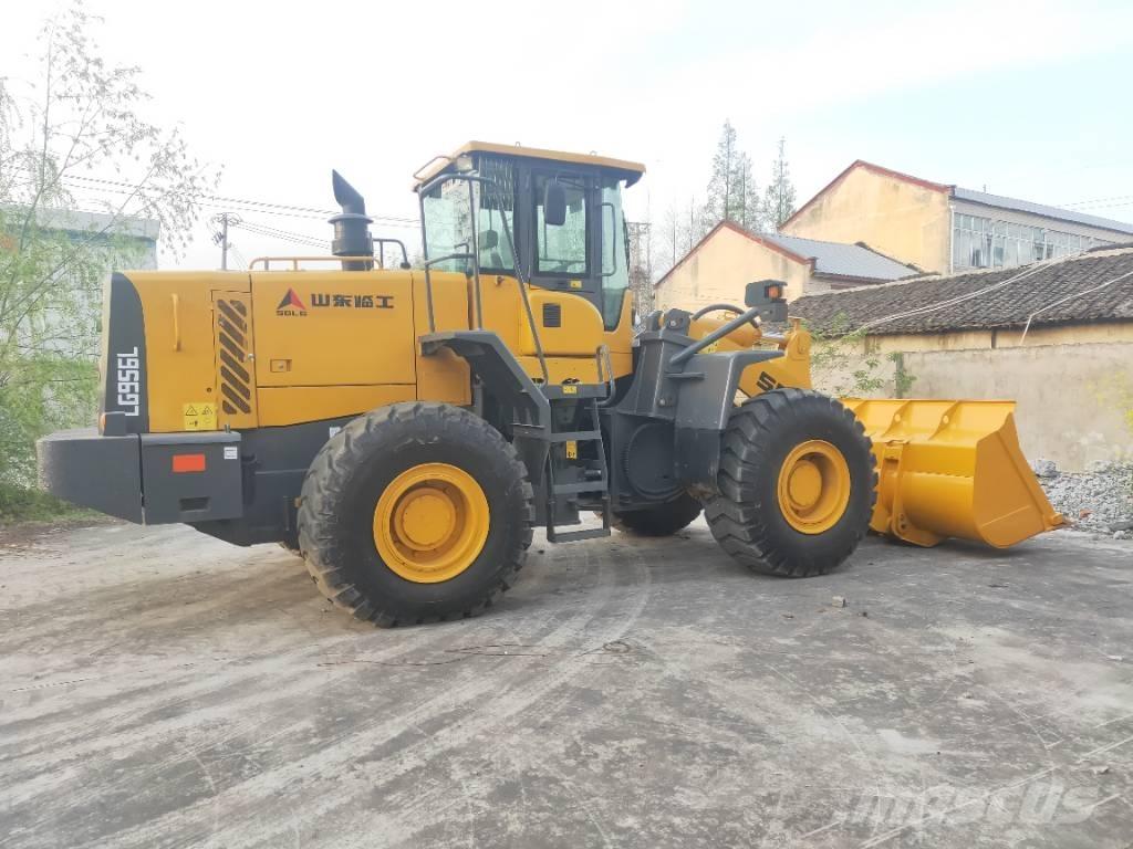 SDLG LG 956 L Pale gommate