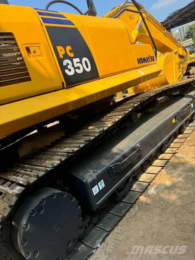 Komatsu PC 350 Escavatori cingolati