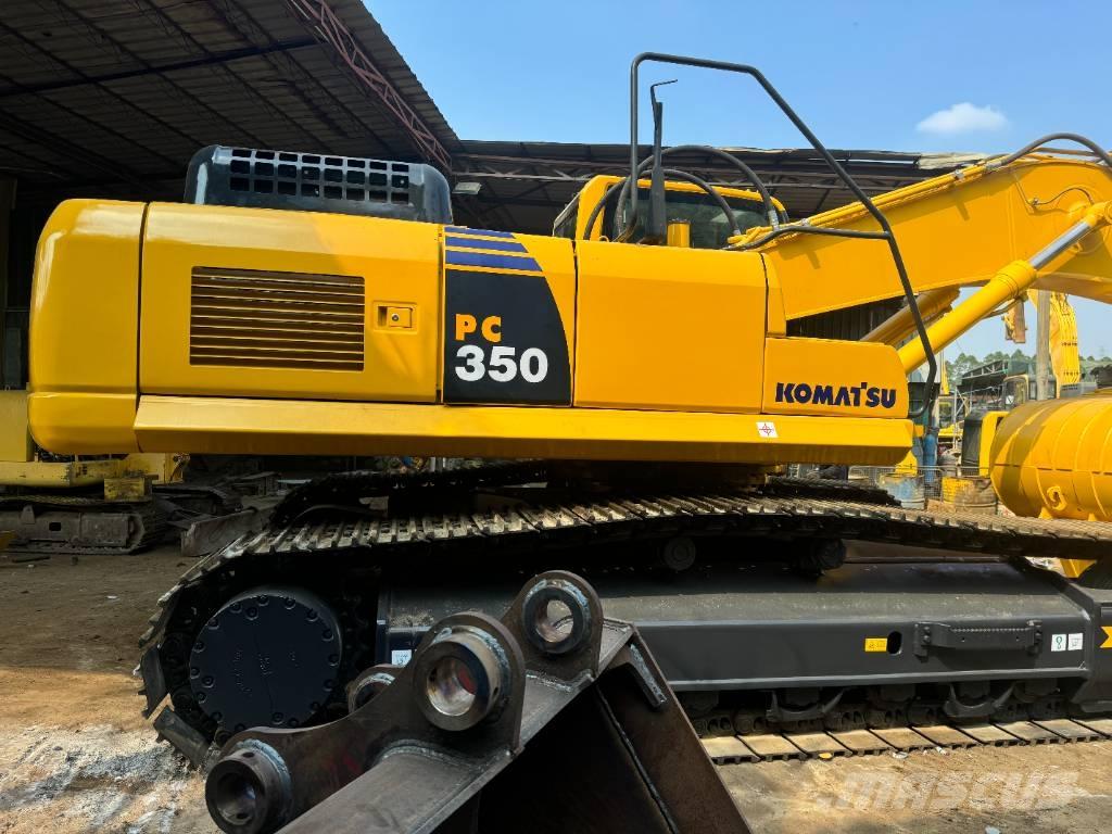 Komatsu PC 350 Escavatori cingolati