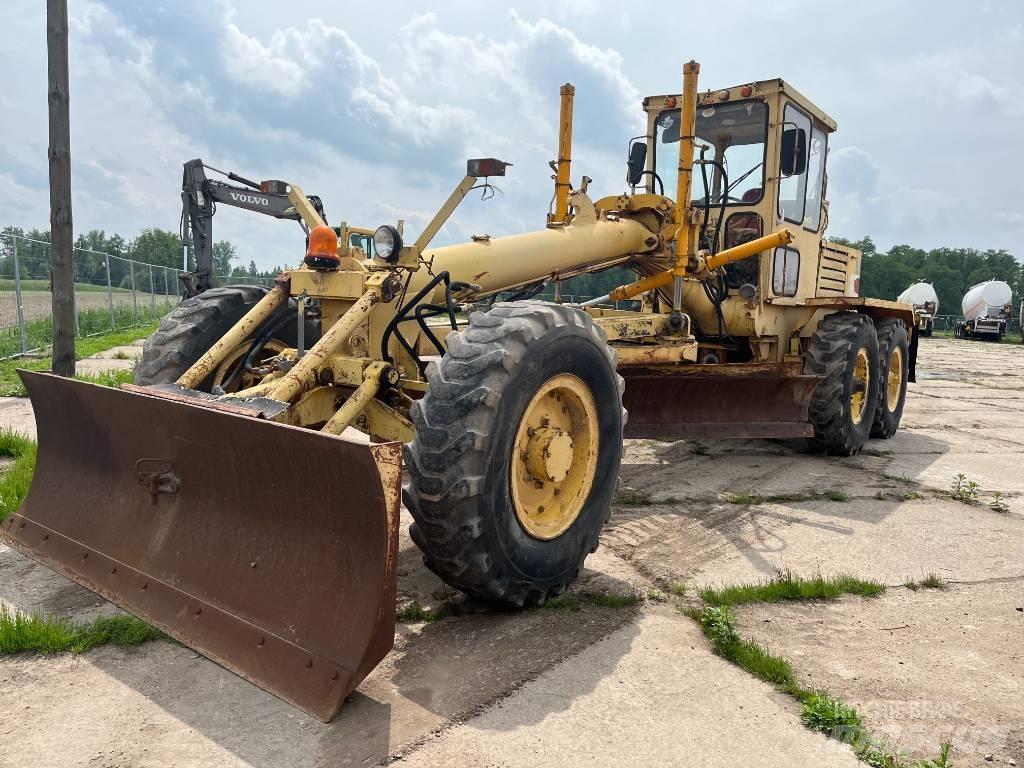 Baukema SHM4-120A Motorgraders