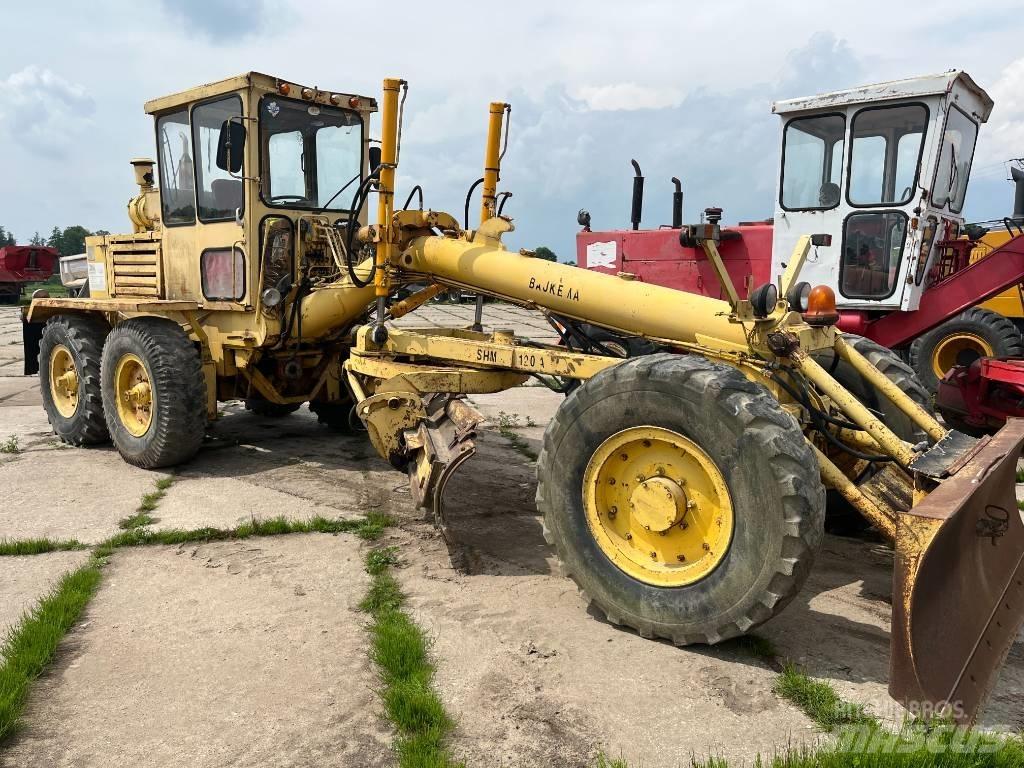 Baukema SHM4-120A Motorgraders