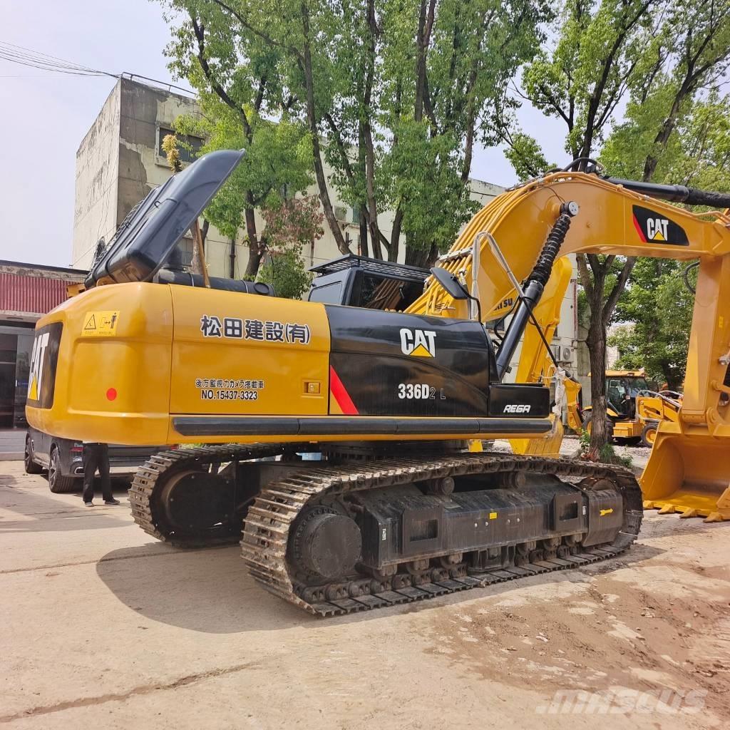 CAT 336 D Escavatori cingolati