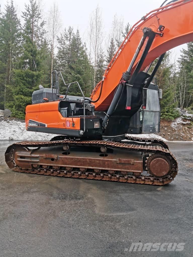 Doosan DX 300 LC-5 Escavatori cingolati