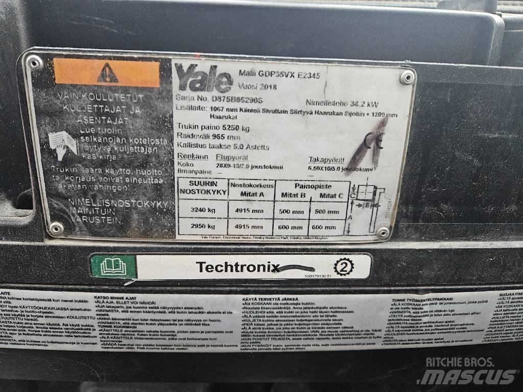 Yale GDP 35 VX Carrelli elevatori diesel