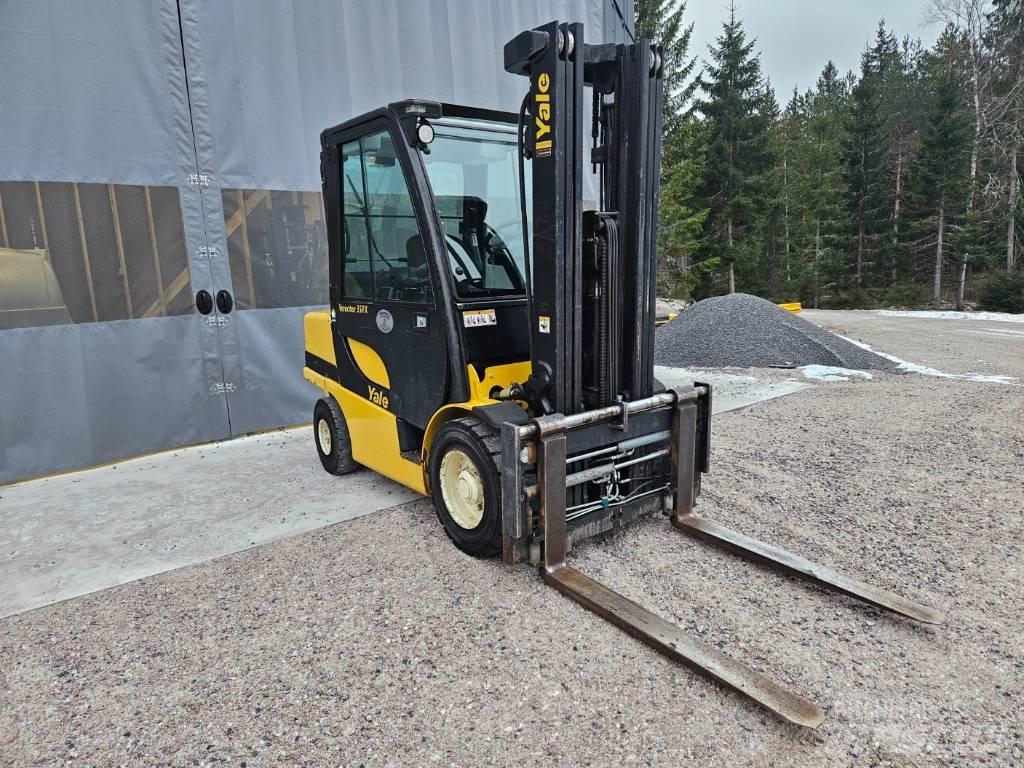 Yale GDP 35 VX Carrelli elevatori diesel