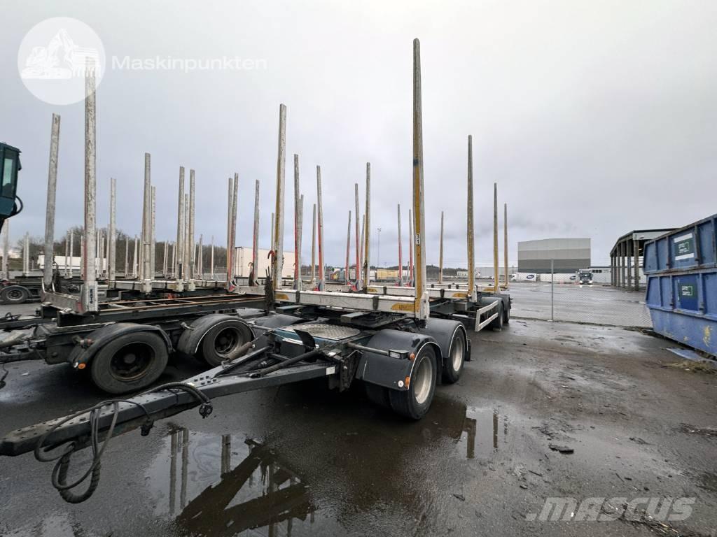 Jyki V 42 T0 Rimorchi trasporto legname