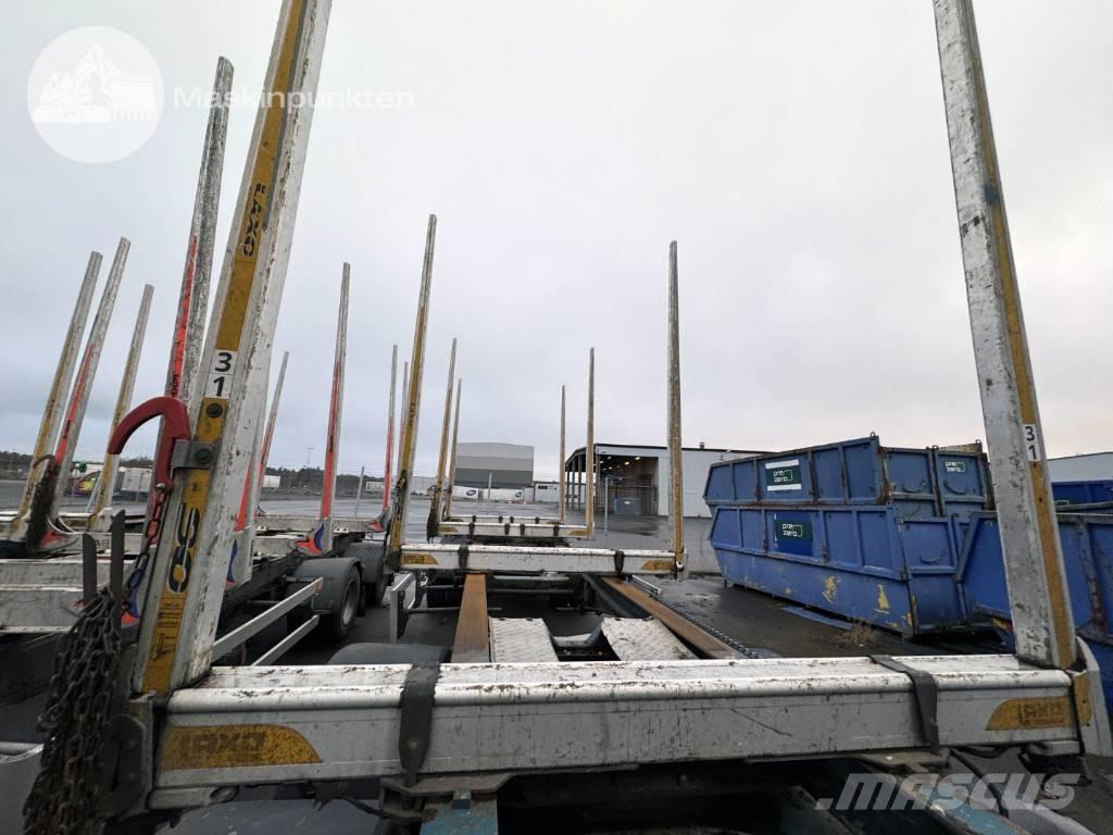 Jyki V 42 T0 Rimorchi trasporto legname