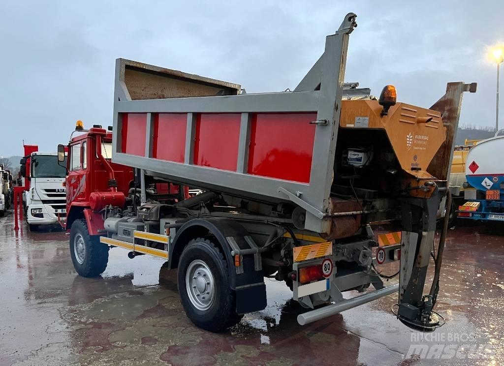 Iveco 90-16 Camion con cassone scarrabile