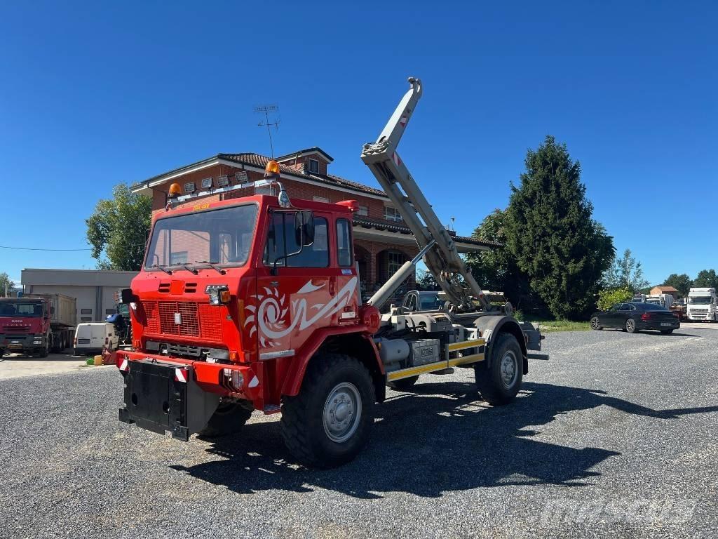 Iveco 90-16 Camion con cassone scarrabile