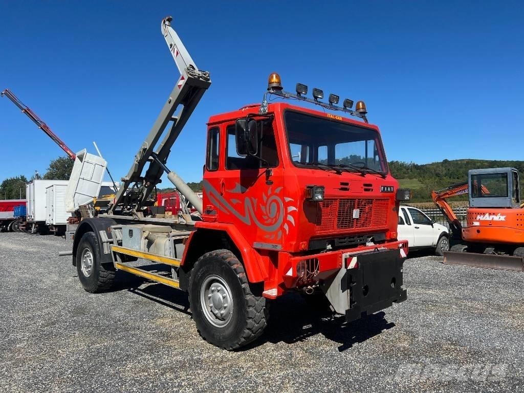 Iveco 90-16 Camion con cassone scarrabile