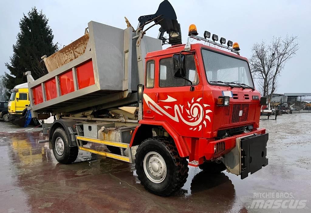 Iveco 90-16 Camion con cassone scarrabile