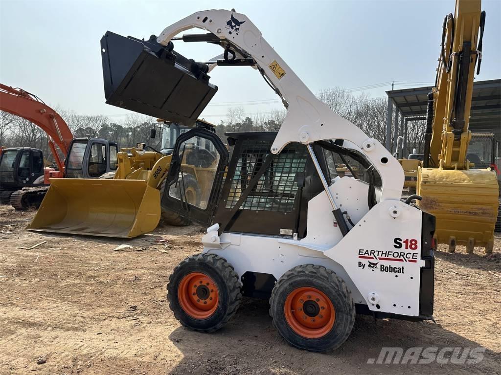 Bobcat S 18 Mini Pale Gommate