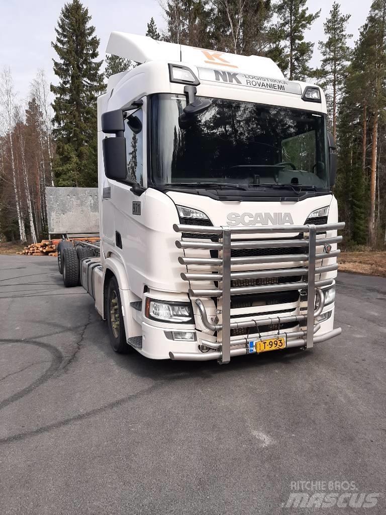 Scania R 500 Autocabinati