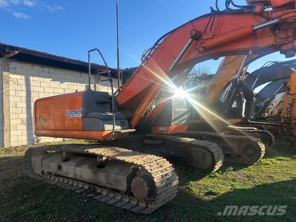 Hitachi ZAXIS 210LC Cabine e interni