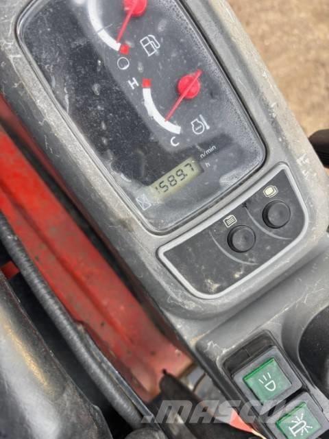 Kubota U 17-3 Miniescavatori