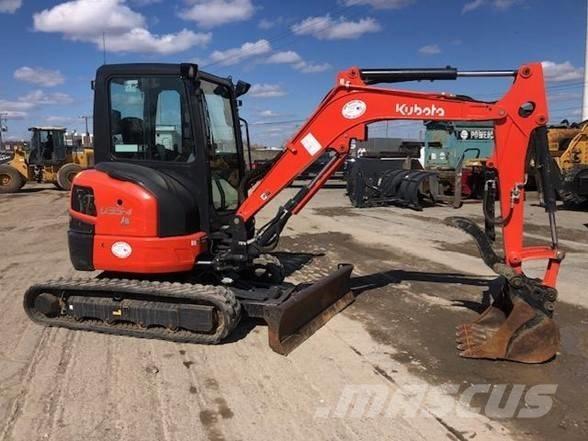 Kubota U 35-4 Miniescavatori