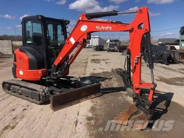 Kubota U 35-4 Miniescavatori
