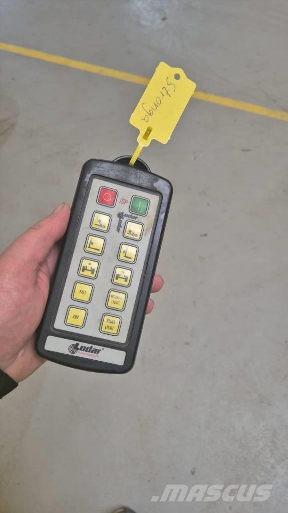 Stronga HL210ST Rimorchi con braccio di sollevamento a gancio