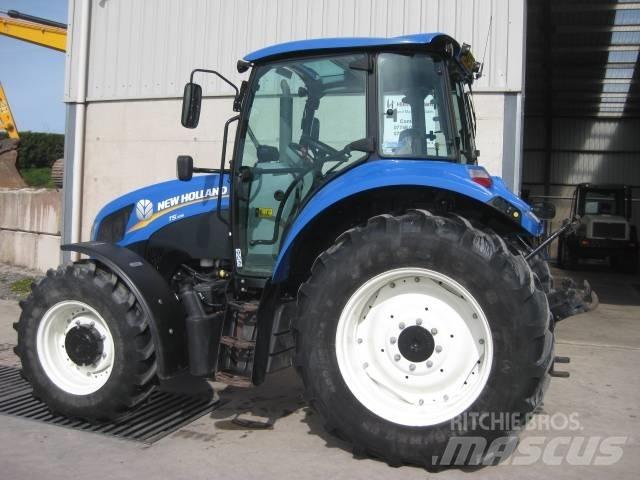 New Holland T 5.105 Trattori
