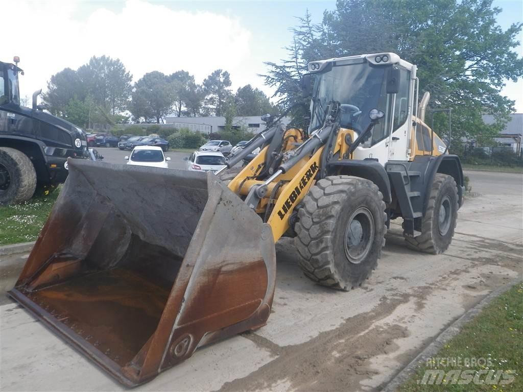 Liebherr L 538 Pale gommate