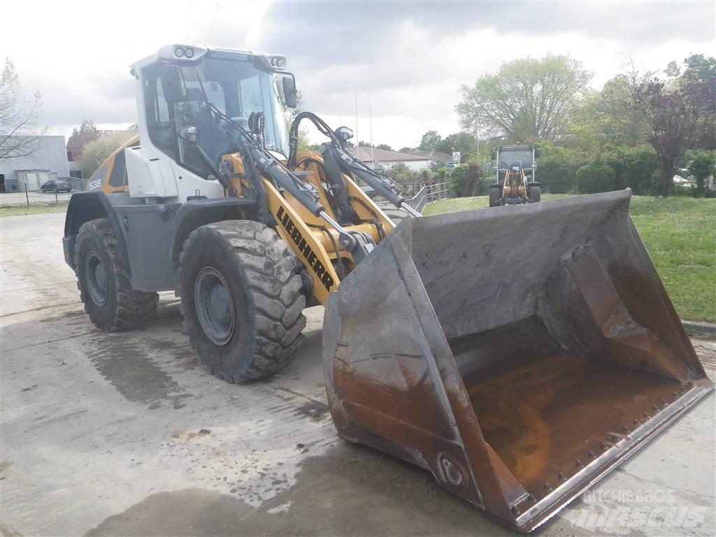 Liebherr L 538 Pale gommate