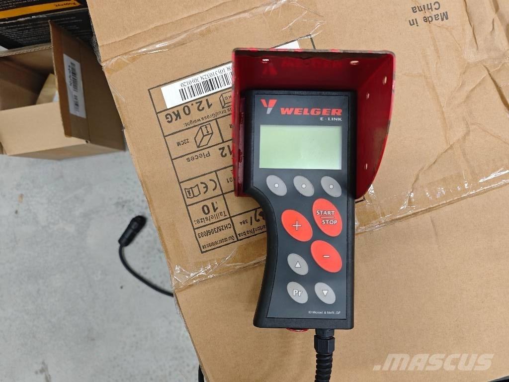 Welger RP245 Rotopresse