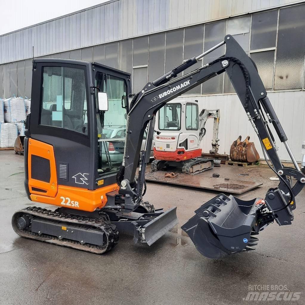 Eurocomach 22 SR Miniescavatori