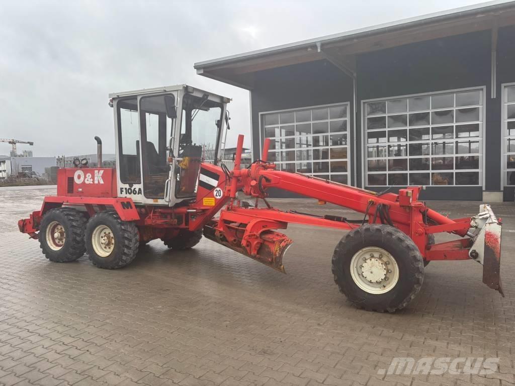 O&K F 106 A Motorgraders