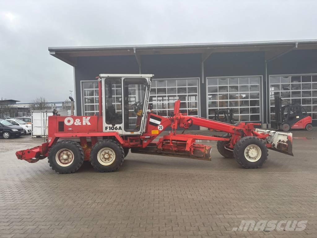 O&K F 106 A Motorgraders