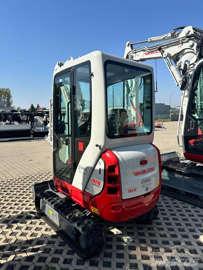 Takeuchi TB216 V0 Miniescavatori