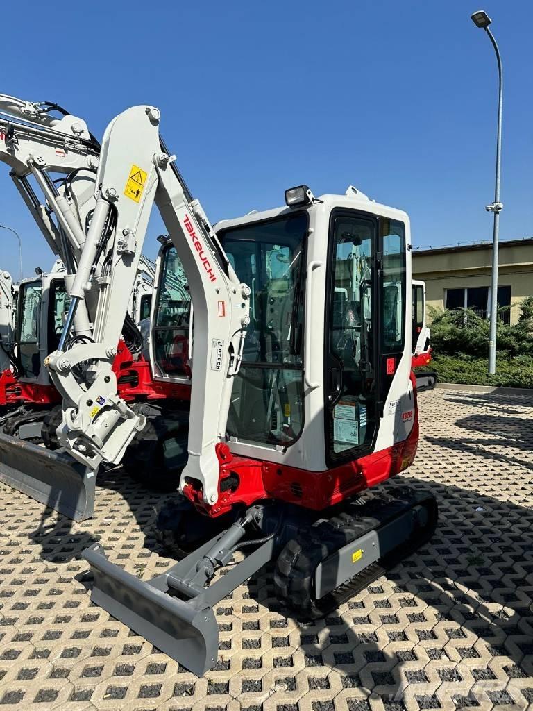Takeuchi TB216 V0 Miniescavatori