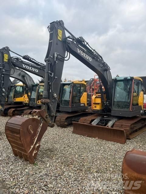 Volvo ECR145E Escavatori cingolati