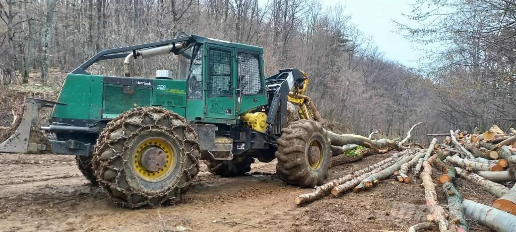 Timberjack 360 Trattori Forestali