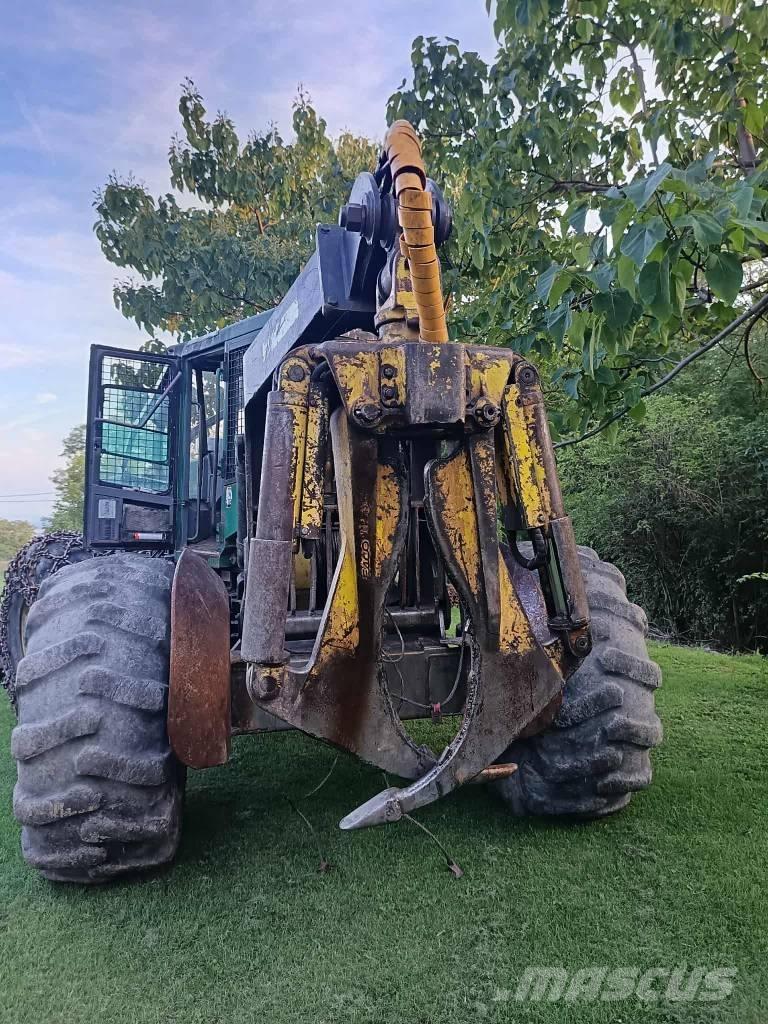 Timberjack 360 Trattori Forestali