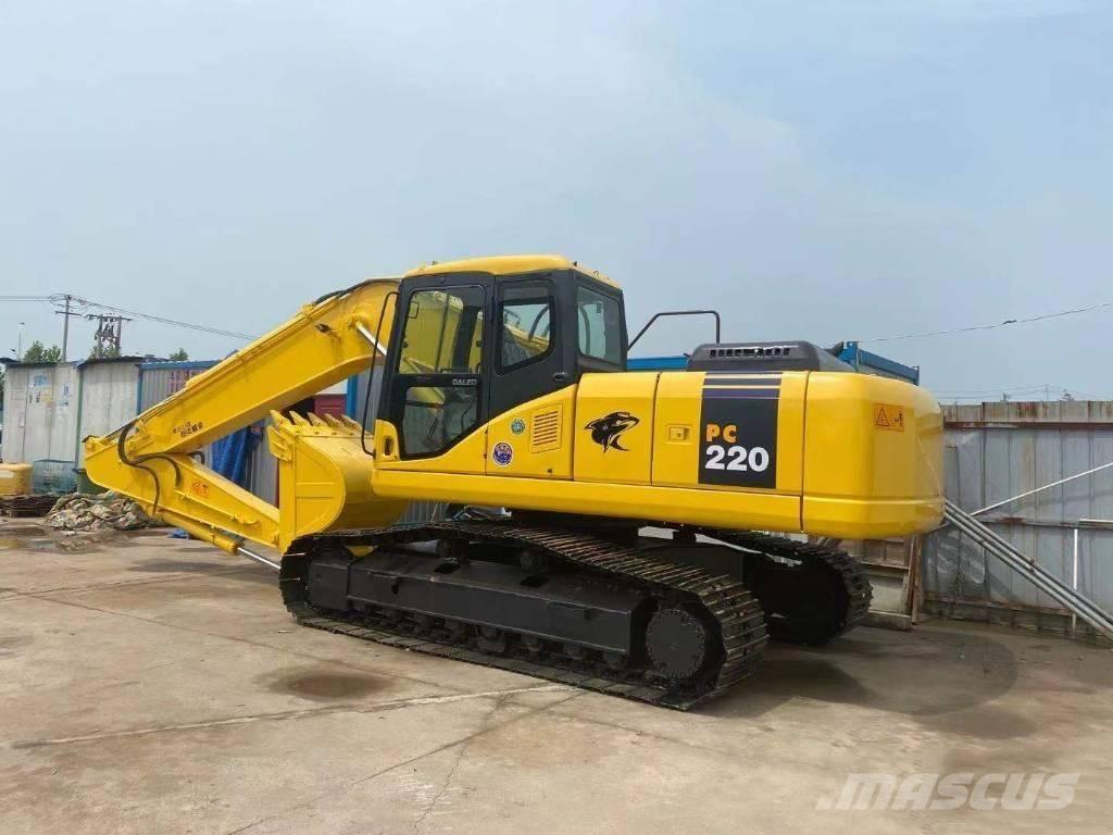 Komatsu pc220-7 Escavatori cingolati
