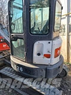 Bobcat E 26 Miniescavatori