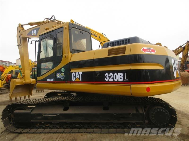 CAT 320 B L Escavatori cingolati