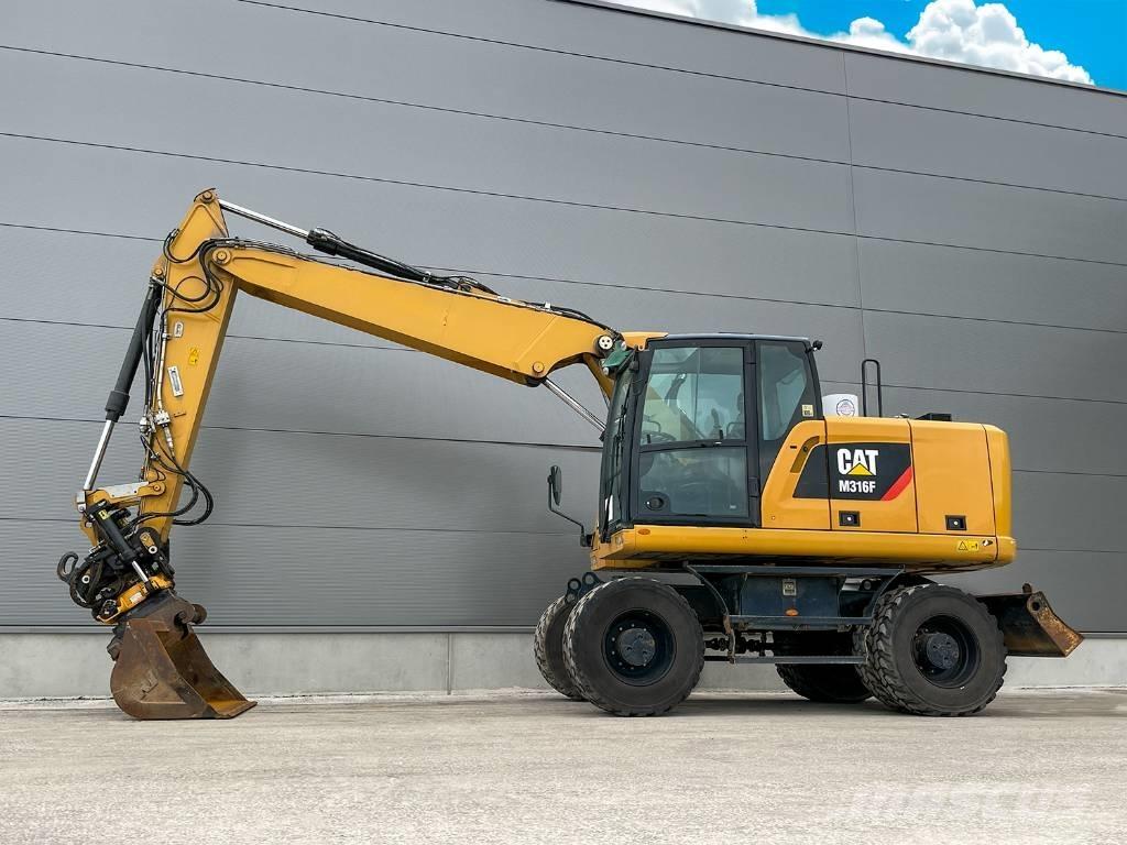 CAT M316F Escavatori gommati