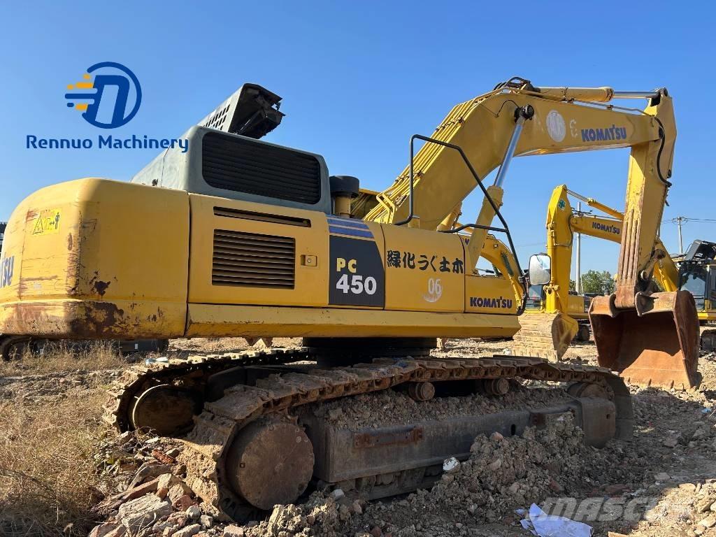 Komatsu PC 450-8 Escavatori cingolati