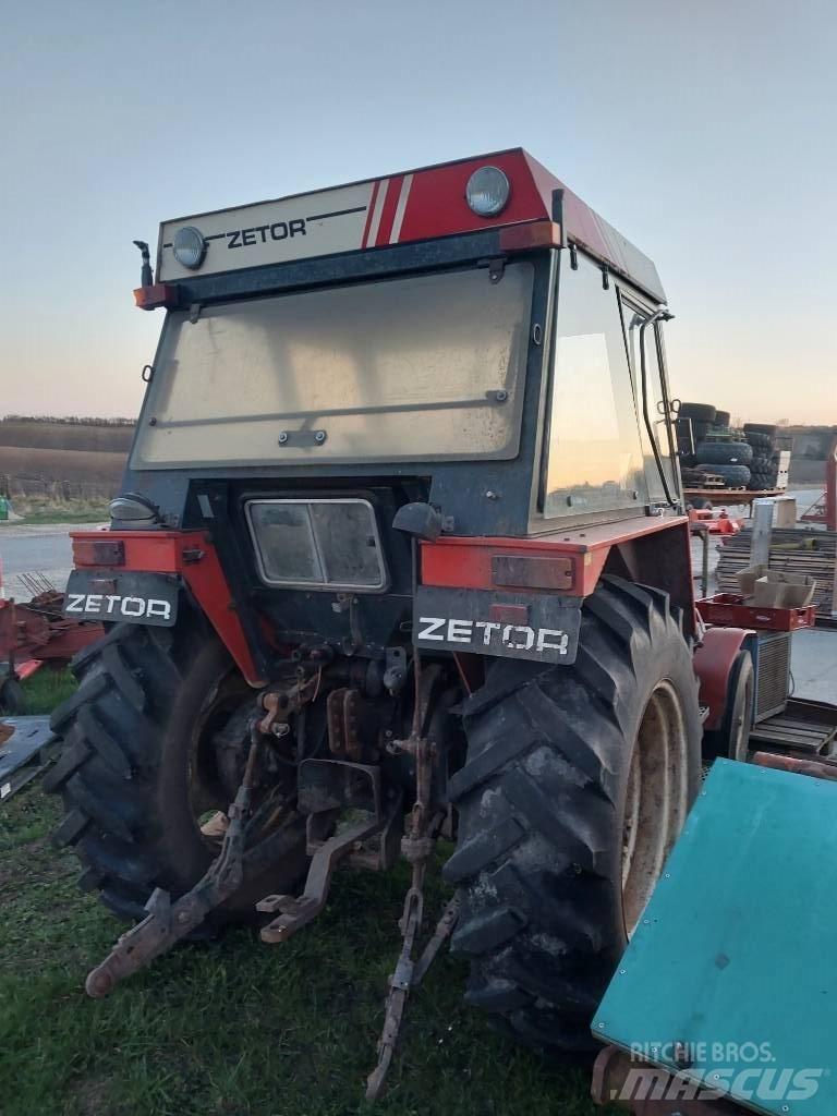 Zetor 7211 Trattori